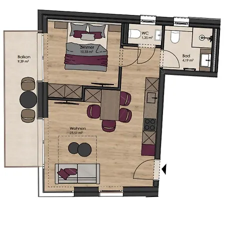 Fp Appartements By We Rent, Summercard Included Kaprun Exterior photo
