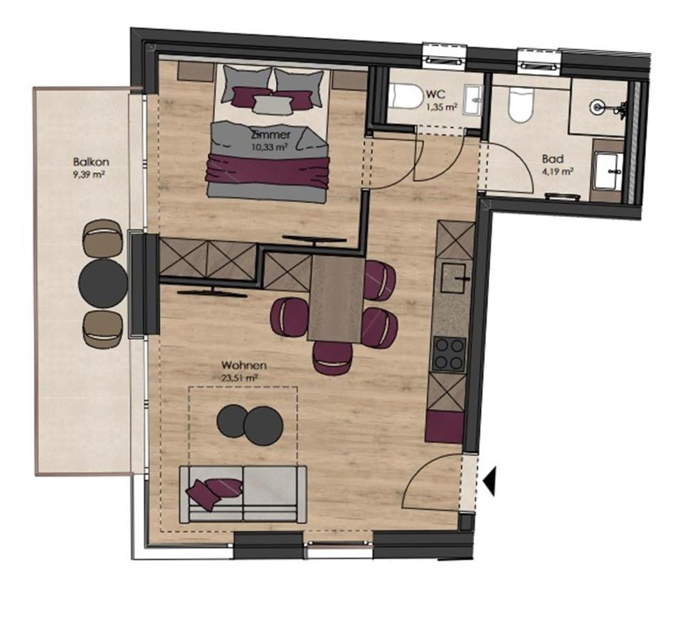 Fp By We Rent, Summercard Included Apartment Kaprun